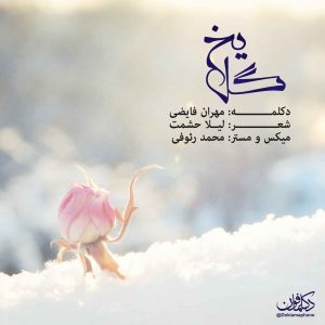 دکلمه مهران فایضی – گل یخ